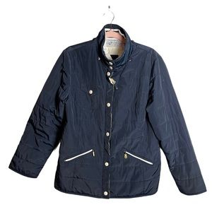 Nautical puffer jacket